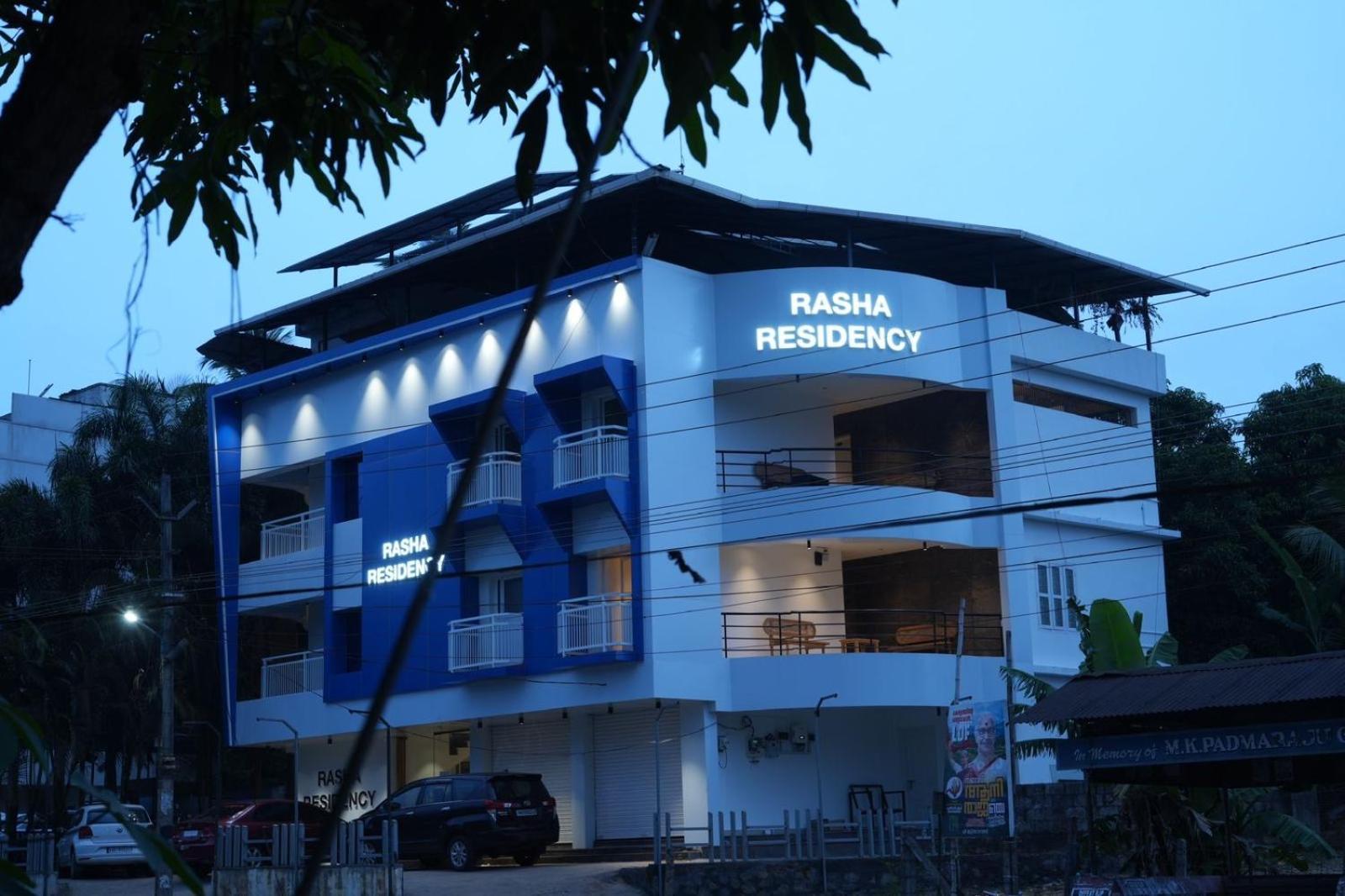 Hostel Rasha Residency Kalpatta Exterior foto